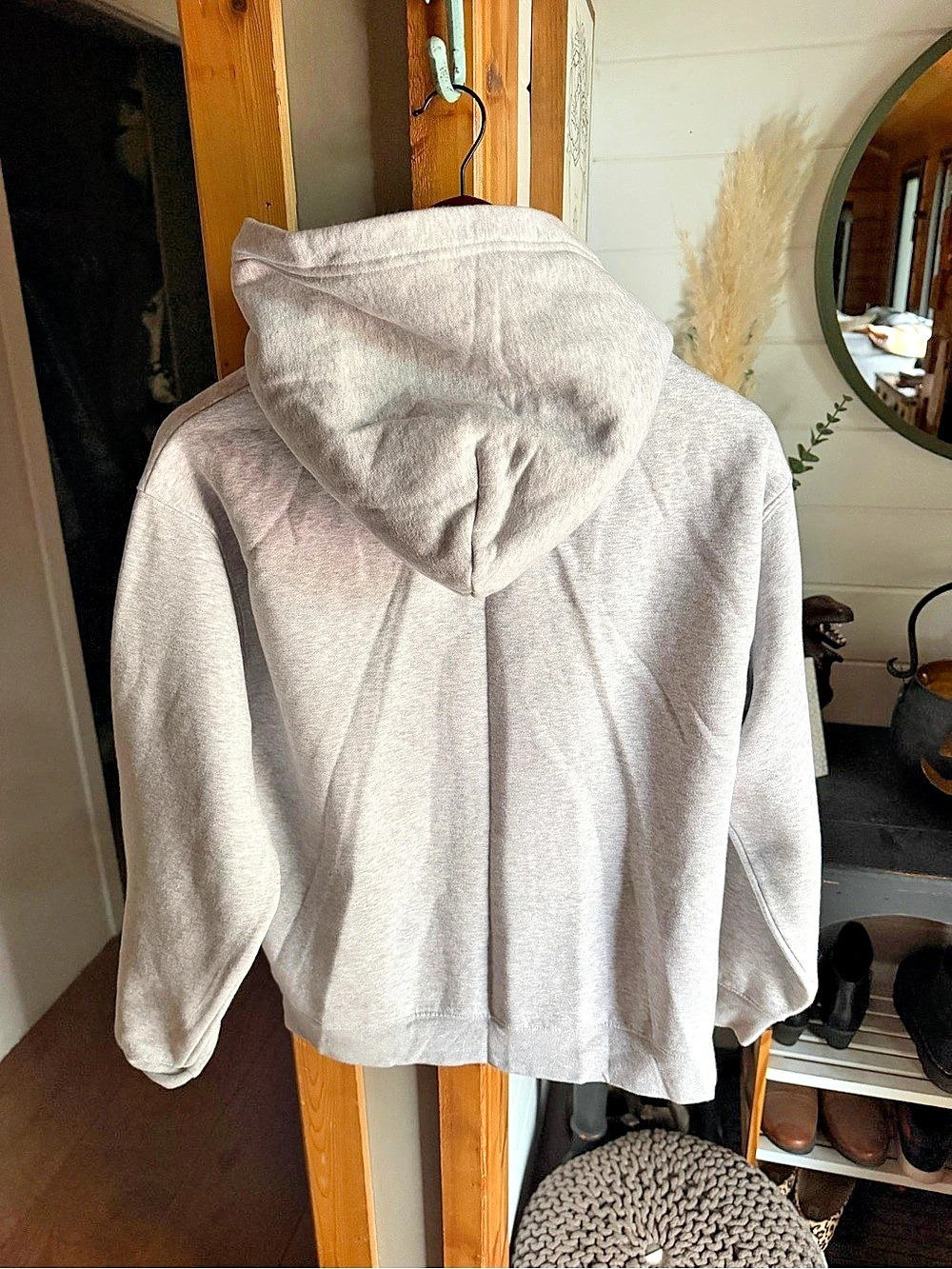 BRUNETTE the Label The BRUNETTE Classic Hoodie Gray Hoodie Size Small/Medium